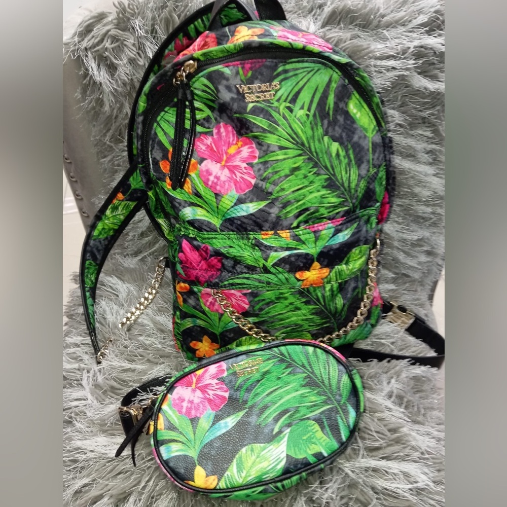 Victoria’s Secret Limited, edition, backpack, and fanny pack